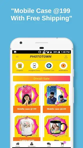 Play PhotoTown - Customized Photo Printing App as an online game PhotoTown - Customized Photo Printing App with UptoPlay