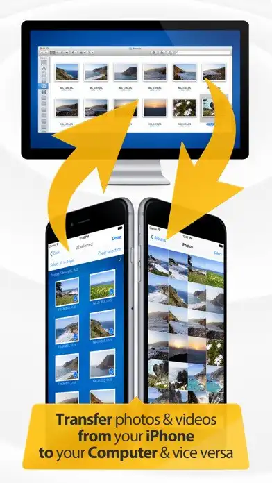 Play iPhone app Photo Transfer App PRO from ApkOnline