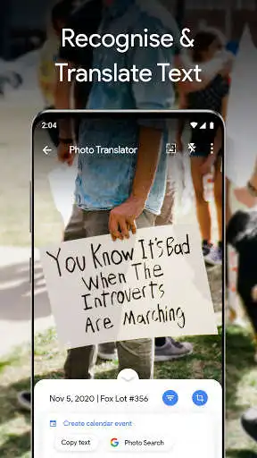 Play Photo Translator -CamTranslate as an online game Photo Translator -CamTranslate with UptoPlay