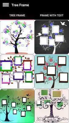 Play Photo Tree Frames