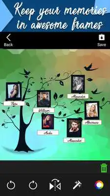 Play Photo Tree Frames