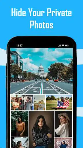 Play Photo Vault : Gallery Lock as an online game Photo Vault : Gallery Lock with UptoPlay