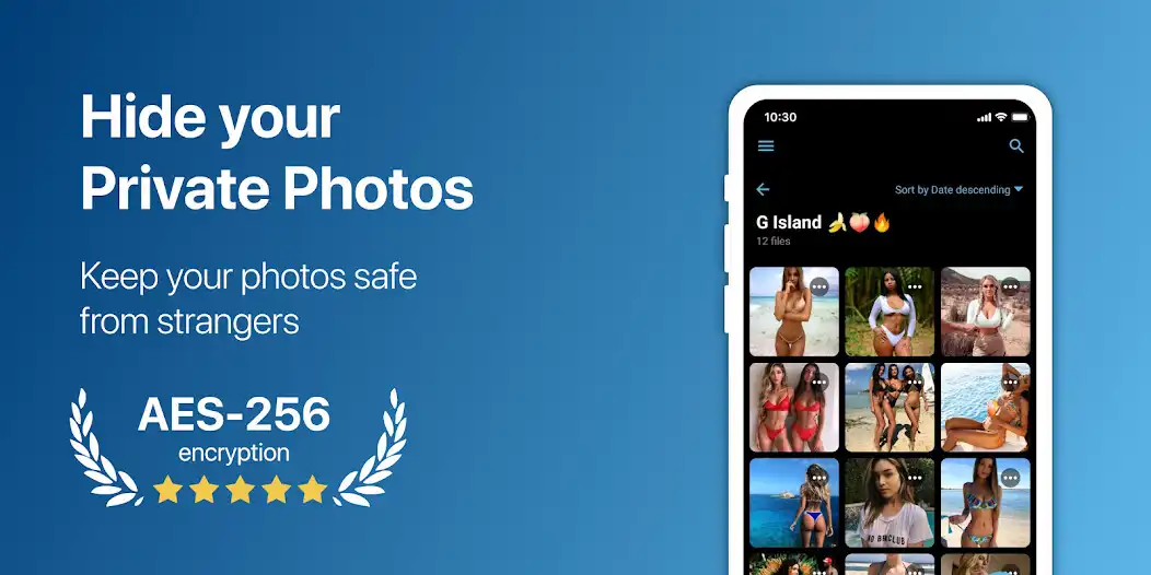 Play Photo Vault - Hide Photo and Docs (secret album)  and enjoy Photo Vault - Hide Photo and Docs (secret album) with UptoPlay