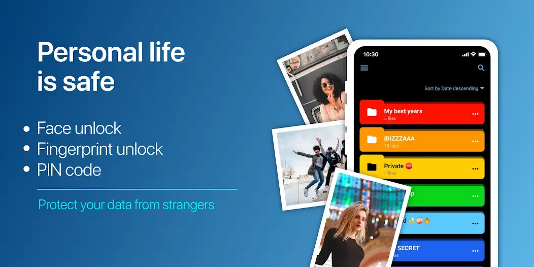Play Photo Vault - Hide Photo and Docs (secret album) as an online game Photo Vault - Hide Photo and Docs (secret album) with UptoPlay