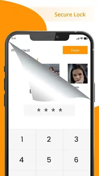 Play Photo Vault Hide Pictures as an online game Photo Vault Hide Pictures with UptoPlay