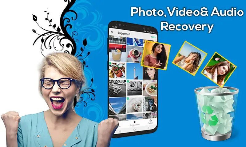 Play Photo Video and Audio Recovery  and enjoy Photo Video and Audio Recovery with UptoPlay