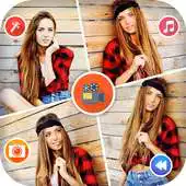 Free play online Photo Video Collage APK