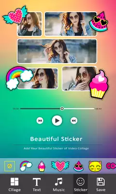 Play Photo Video Collage