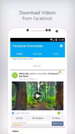 Play Photo Video Downloader for Facebook Play Photo Video Downloader for Facebook