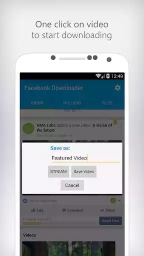 Play Photo Video Downloader for Facebook Play Photo Video Downloader for Facebook