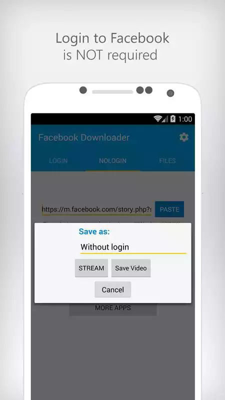 Play Photo Video Downloader for Facebook Play Photo Video Downloader for Facebook