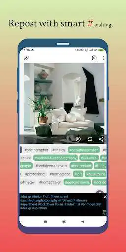 Play Photo Video Downloader for Instagram Hashtag Copy as an online game online Photo Video Downloader for Instagram Hashtag Copy with UptoPlay com.instarepostwithtags.photovideo Play Photo Video Downloader for Instagram Hashtag Copy as an online game Photo Video Downloader for Instagram Hashtag Copy with UptoPlay