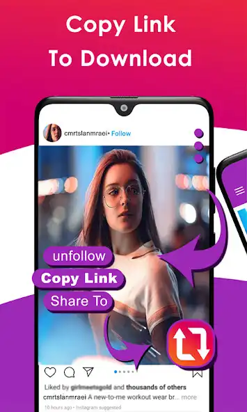 Play Photo  Video Downloader for Instagram - Re-poster  and enjoy Photo  Video Downloader for Instagram - Re-poster with UptoPlay