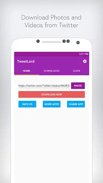 Play Photo & Video Downloader for Twitter  and enjoy Photo & Video Downloader for Twitter with UptoPlay
