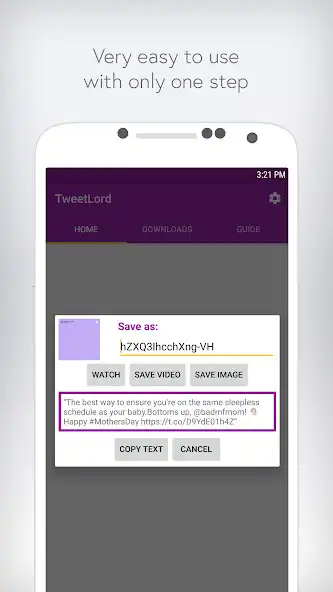 Play Photo & Video Downloader for Twitter as an online game Photo & Video Downloader for Twitter with UptoPlay