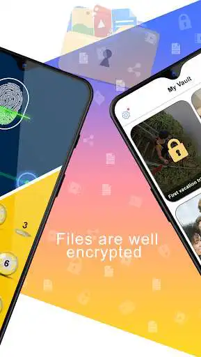 Play Photo & Video Hider 2019 as an online game Photo & Video Hider 2019 with UptoPlay