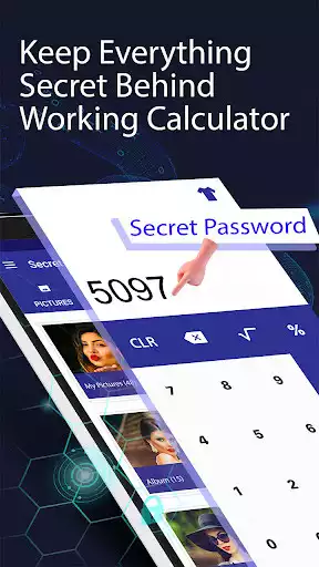 Play Photo,Video Locker-Calculator