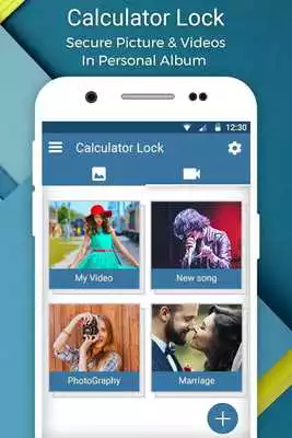 Play Photo,Video Locker-Calculator
