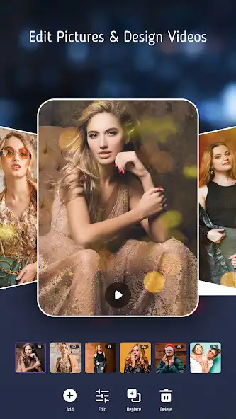 Play Photo Video Maker, Edit Video as an online game Photo Video Maker, Edit Video with UptoPlay