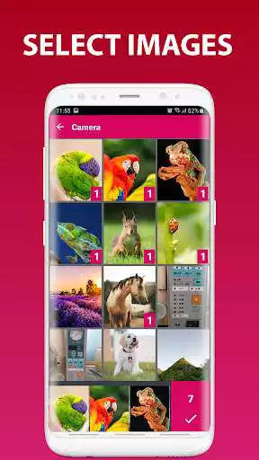 Play Photo Video Maker Live Pro1 as an online game Photo Video Maker Live Pro1 with UptoPlay