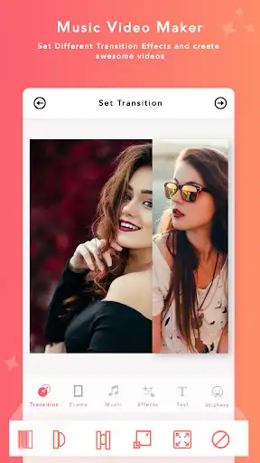 Play Photo Video Maker : Photo Slideshow With Music as an online game Photo Video Maker : Photo Slideshow With Music with UptoPlay