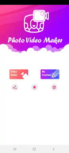 Play Photo video maker , photos to video  and enjoy Photo video maker , photos to video with UptoPlay