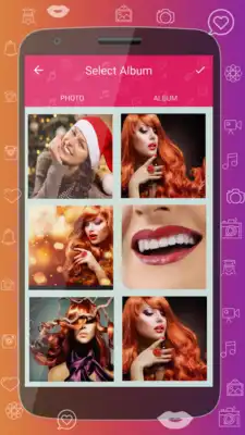 Play photo video maker with music B