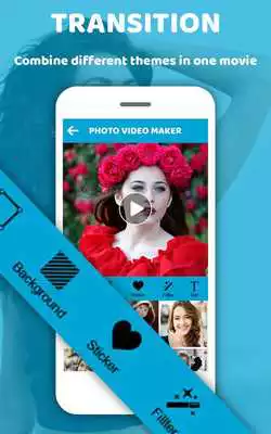 Play Photo Video Maker With Music-Image to video