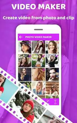 Play Photo Video Maker With Music-Image to video