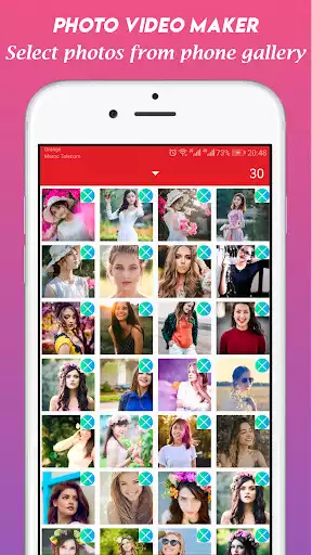 Play Photo Video Maker with Music : Slideshow Maker