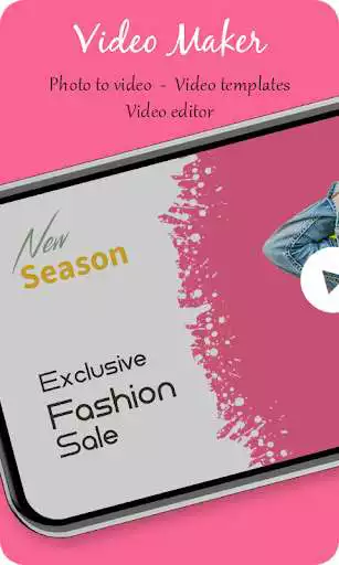 Play Photo Video Maker With Music : Video Ads Maker  and enjoy Photo Video Maker With Music : Video Ads Maker with UptoPlay