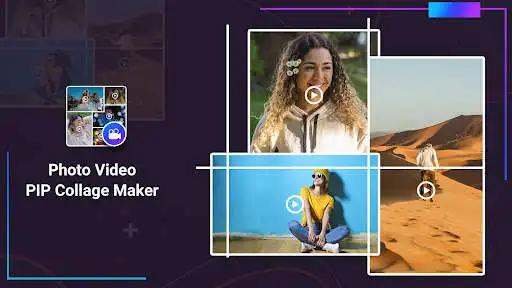 Play Photo Video PIP Collage Maker  and enjoy Photo Video PIP Collage Maker with UptoPlay