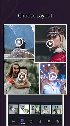 Play Photo Video PIP Collage Maker as an online game Photo Video PIP Collage Maker with UptoPlay