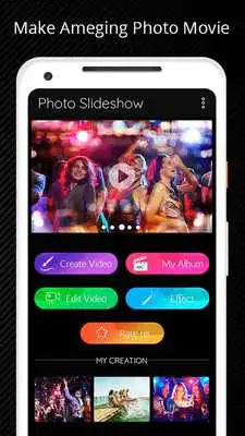 Play Photo Video Slideshow with Music, Easy Video Maker