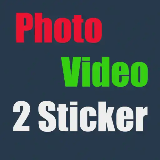 Play Photo Video To Sticker - PV2S APK