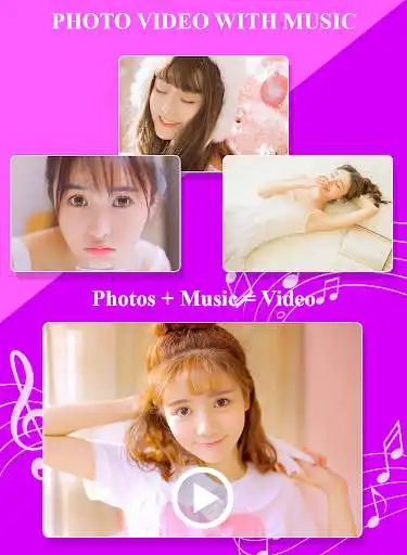 Play Photo Video With Music  and enjoy Photo Video With Music with UptoPlay