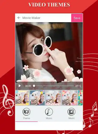 Play Photo Video With Music as an online game Photo Video With Music with UptoPlay