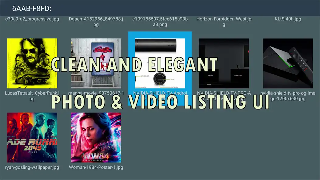 Play Photo Viewer for Android TV as an online game Photo Viewer for Android TV with UptoPlay