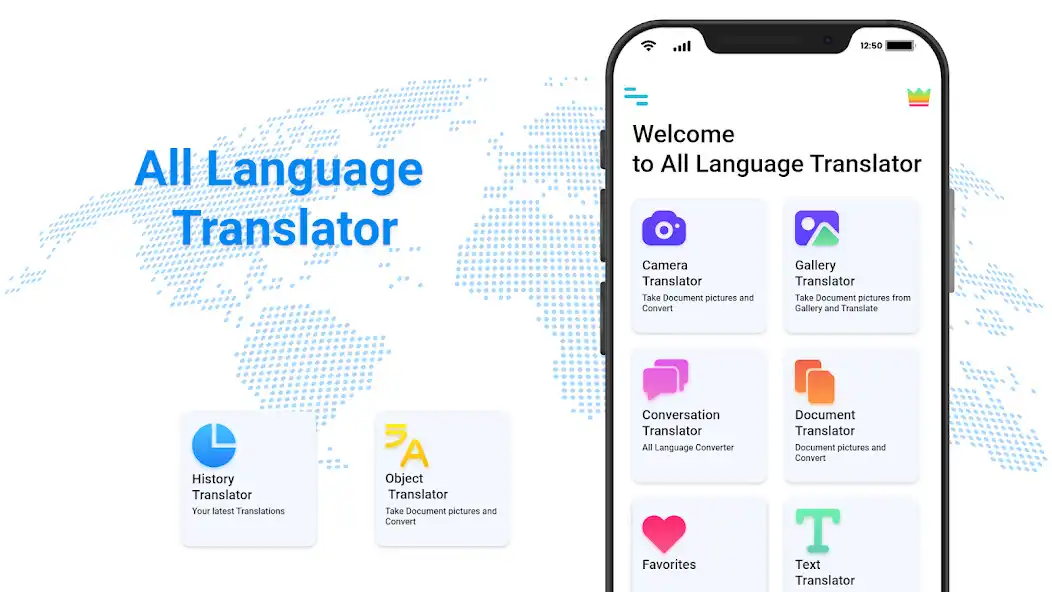 Play Photo, Voice  OCR Translator  and enjoy Photo, Voice  OCR Translator with UptoPlay