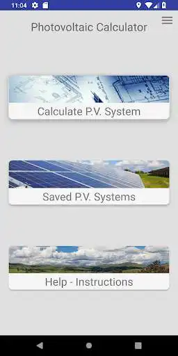 Play Photovoltaic System Calculator  and enjoy Photovoltaic System Calculator with UptoPlay