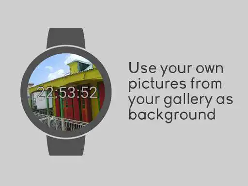 Play Photo Watchface  and enjoy Photo Watchface with UptoPlay