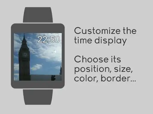 Play Photo Watchface as an online game Photo Watchface with UptoPlay