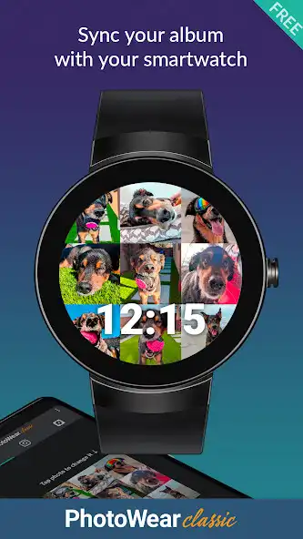 Play PhotoWear Classic Watch Face as an online game PhotoWear Classic Watch Face with UptoPlay