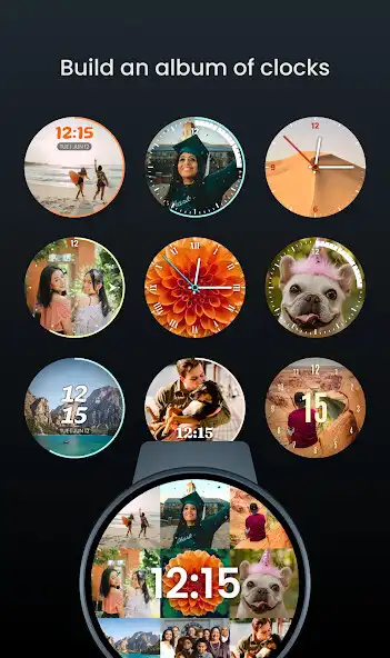 Play PhotoWear Watch Face as an online game PhotoWear Watch Face with UptoPlay