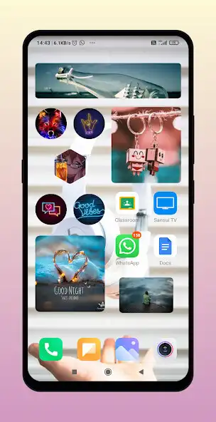 Play Photo Widget App as an online game Photo Widget App with UptoPlay