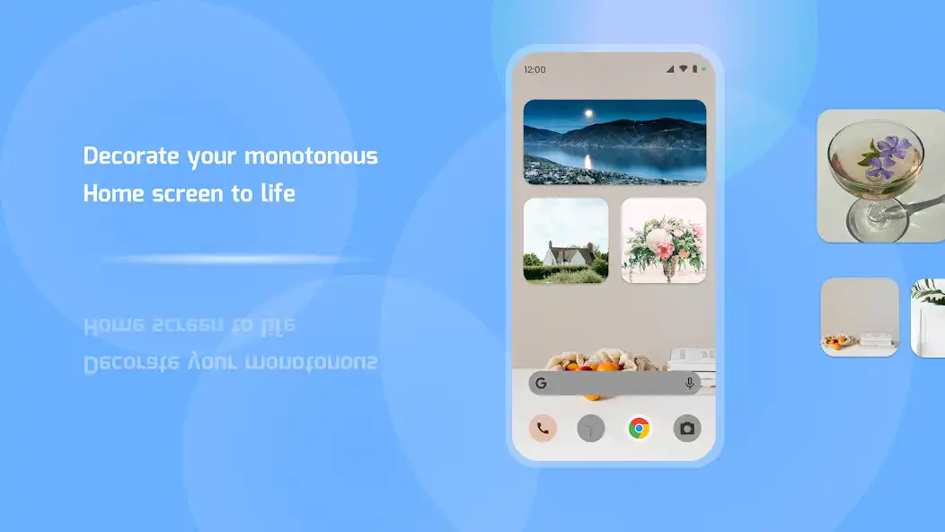 Play Photo Widget - Simple Widget  and enjoy Photo Widget - Simple Widget with UptoPlay