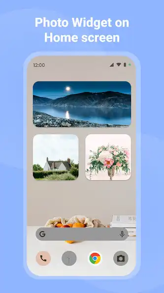 Play Photo Widget - Simple Widget as an online game Photo Widget - Simple Widget with UptoPlay
