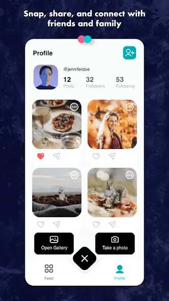 Play Photo Widget - Widget Share  and enjoy Photo Widget - Widget Share with UptoPlay
