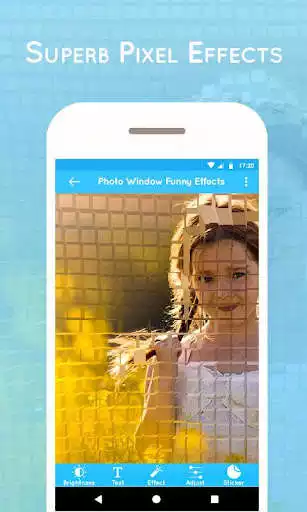 Play Photo Window Effects