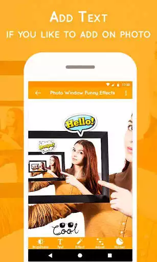 Play Photo Window Effects